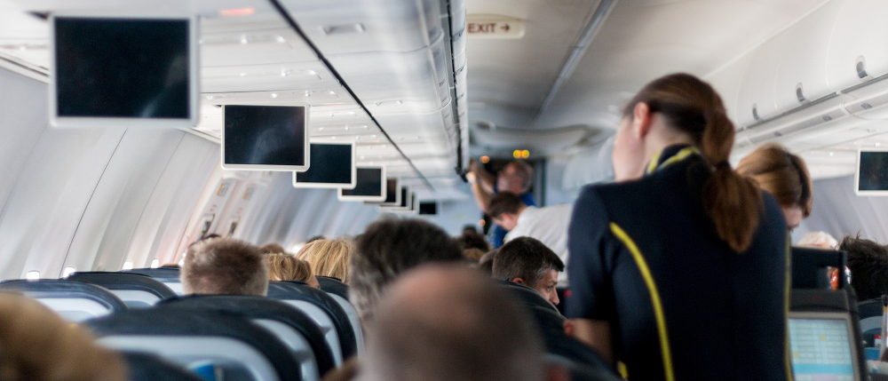 Flugzeug Catering
